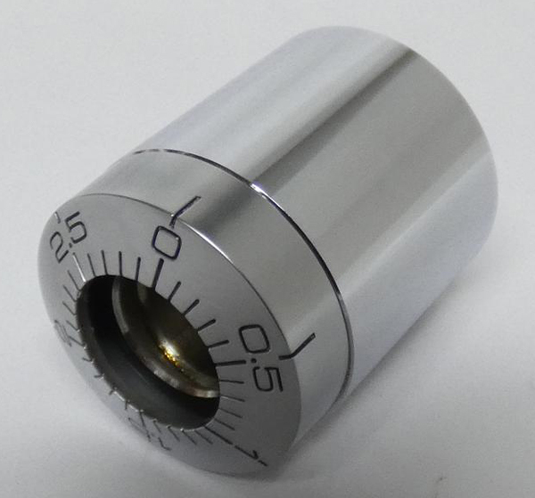 ■TRIO レコードプレーヤー KP-F605 MKII トーンアーム用バランスウェイト メインウエイト ② 内径φ12mm 110g拍卖