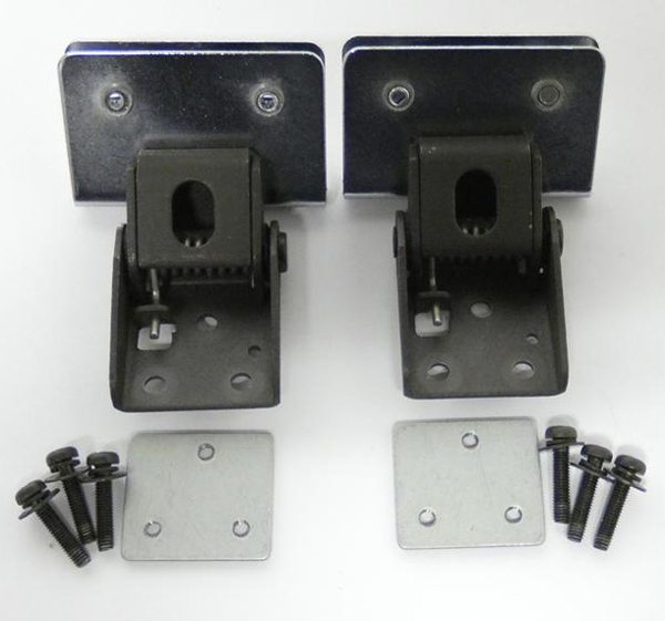 ■SONY レコードプレーヤー PS-3750 ダストカバー用ヒンジ ペア ②拍卖