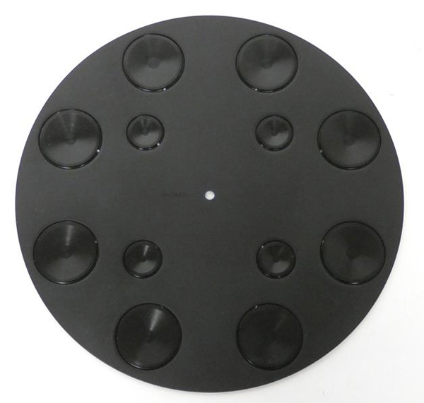 ■SONY レコードプレーヤー PS-2350 ターンテーブルシート ゴムマット 直径287mm 厚さ3mm 205g ③拍卖