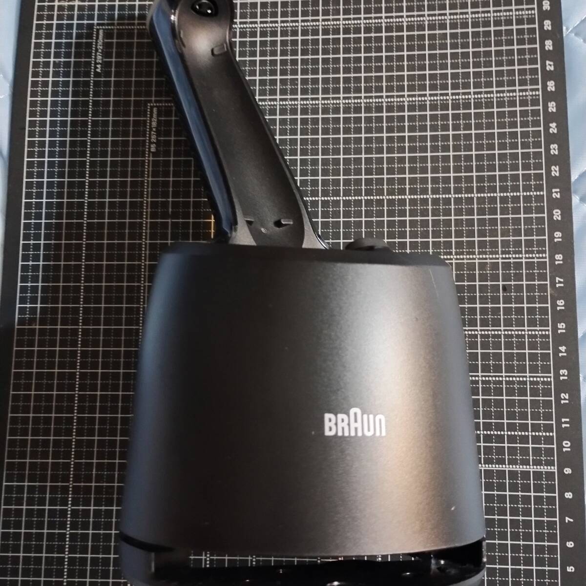 BRAUN ブラウン 電動シェーバー用 洗浄器 洗浄機 アルコール洗浄システム Type5434 本体のみ拍卖