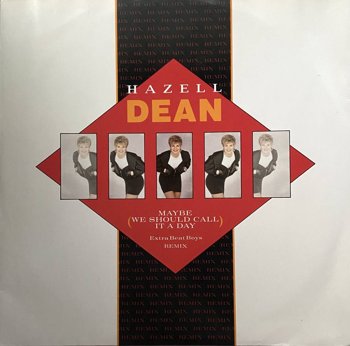PWL.Hazell Dean / Maybe - A Side Only 12” / ヘイゼル.ディーンのヒット曲メイビー / A面のみのレコードです。拍卖