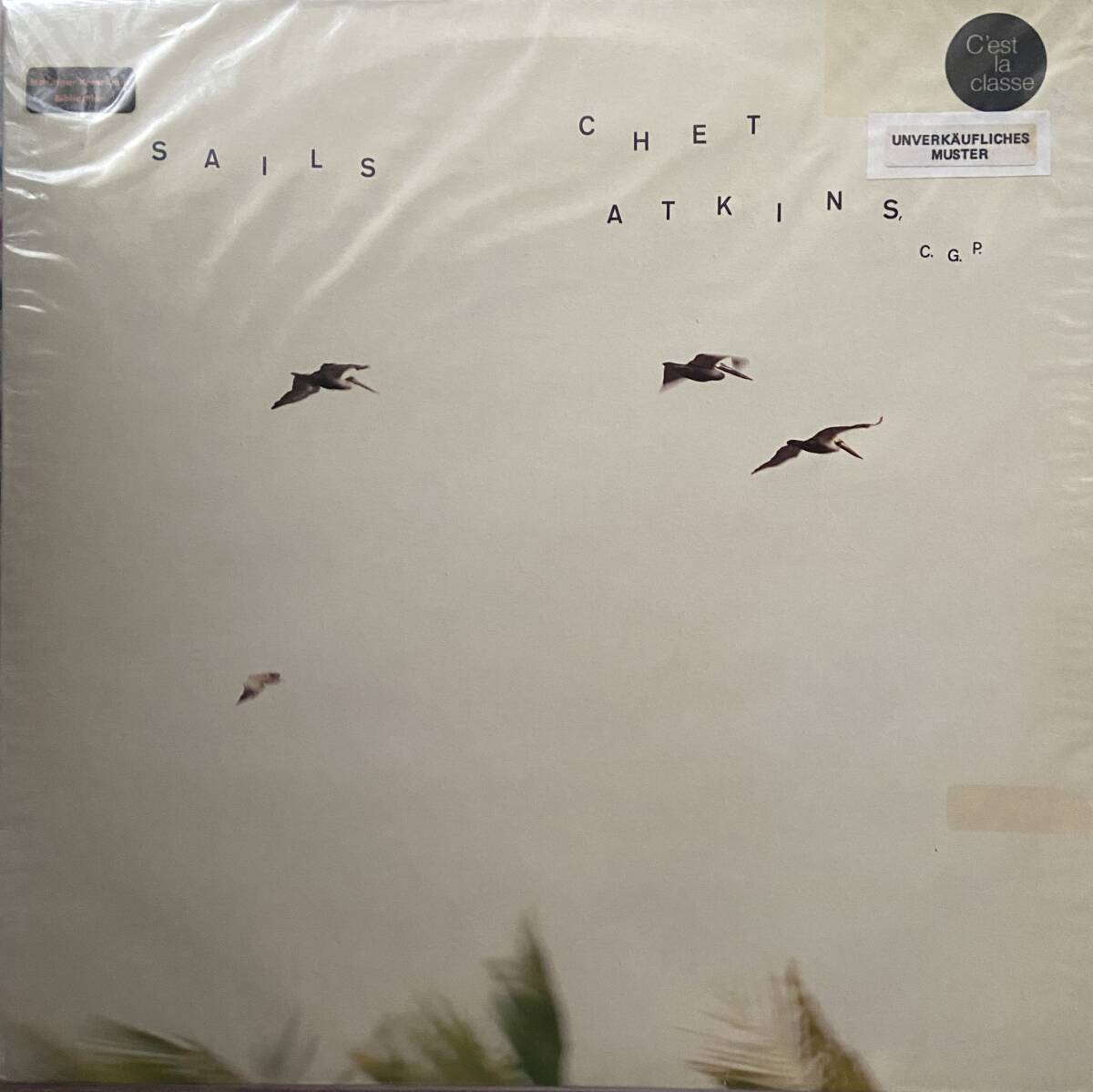 Chet Atkins -Sails- / 大ヒットアルバム拍卖