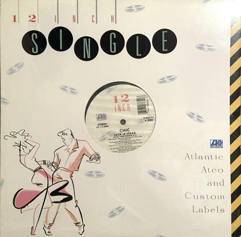 PWL.Chic / Jack Le Freak / 王道の曲がハウスで蘇る。Ml&Kimの猛攻撃サンプリングが面白い。拍卖