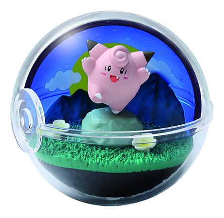 新品 内袋未開封品 ポケットモンスター ポケモン テラリウムコレクション 8 ピッピ 単品 フィギュア ジオラマ ヴィネット リーメント拍卖