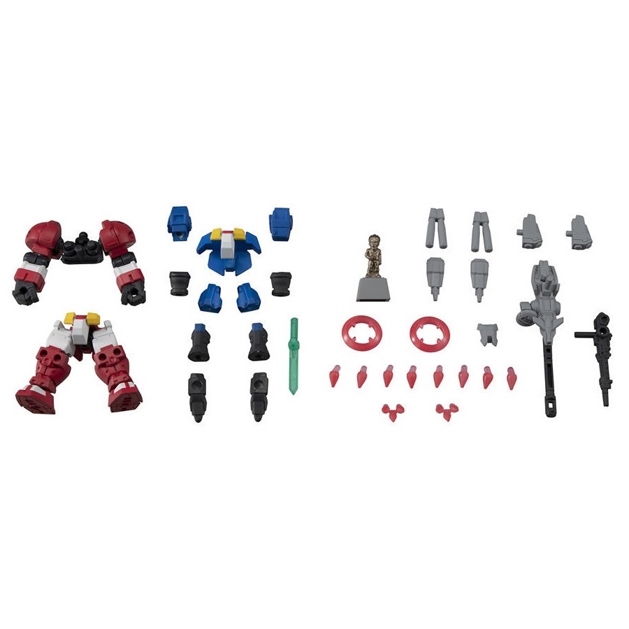 新品 未開封品 機動戦士ガンダム モビルスーツアンサンブル 14 タイタス&スパローウェアセット MS武器セット 2種類セット フィギュア拍卖