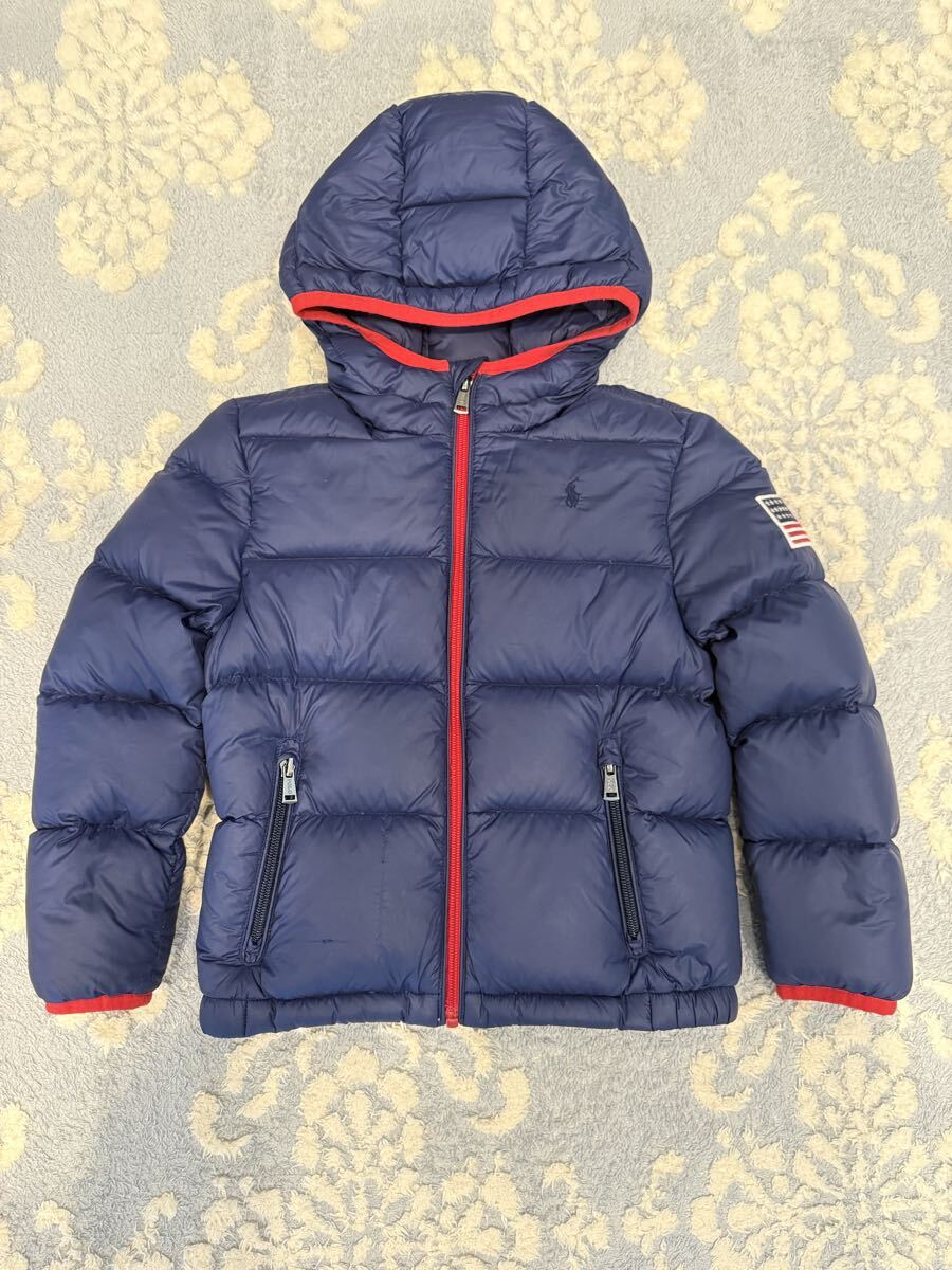 RALPH LAUREN キッズ ダウンジャケット サイズ6拍卖