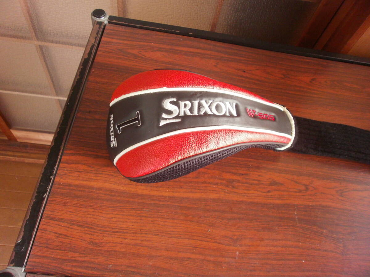 スリクソンのドライバー用のヘッドカバーで460ccの対応品です拍卖