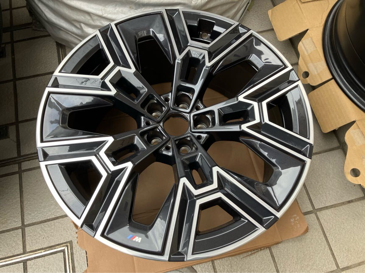 ★②◆BMW/G60/G61純正OP◆ホイール×1本のみ◆10J+46◆Mエアロダイナミックホイール/939M◆PCD112-5H◆5シリーズ/Mスポーツ//★拍卖