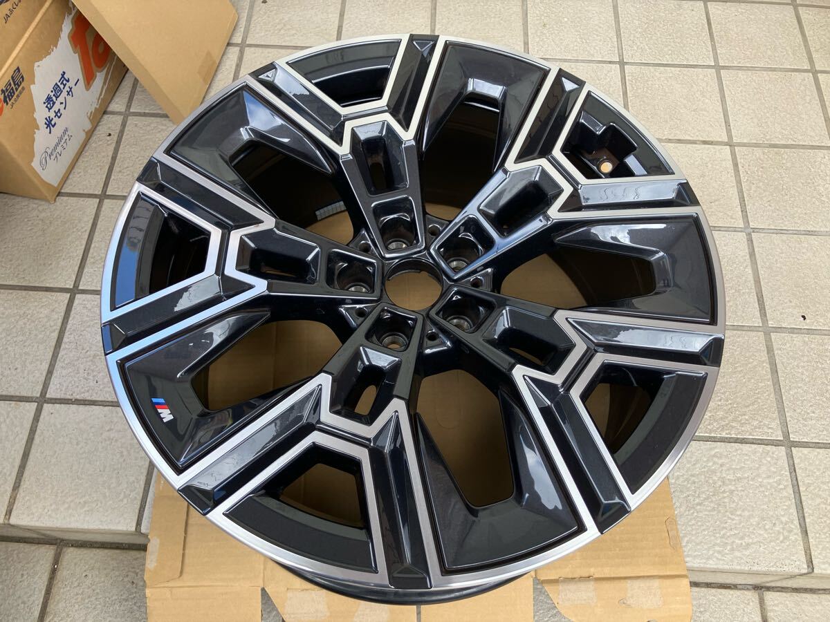 ★◆BMW/G60/G61純正OP◆ホイール×1本のみ◆10J+46◆Mエアロダイナミックホイール/939M◆PCD112-5H◆5シリーズ/Mスポーツ//★拍卖