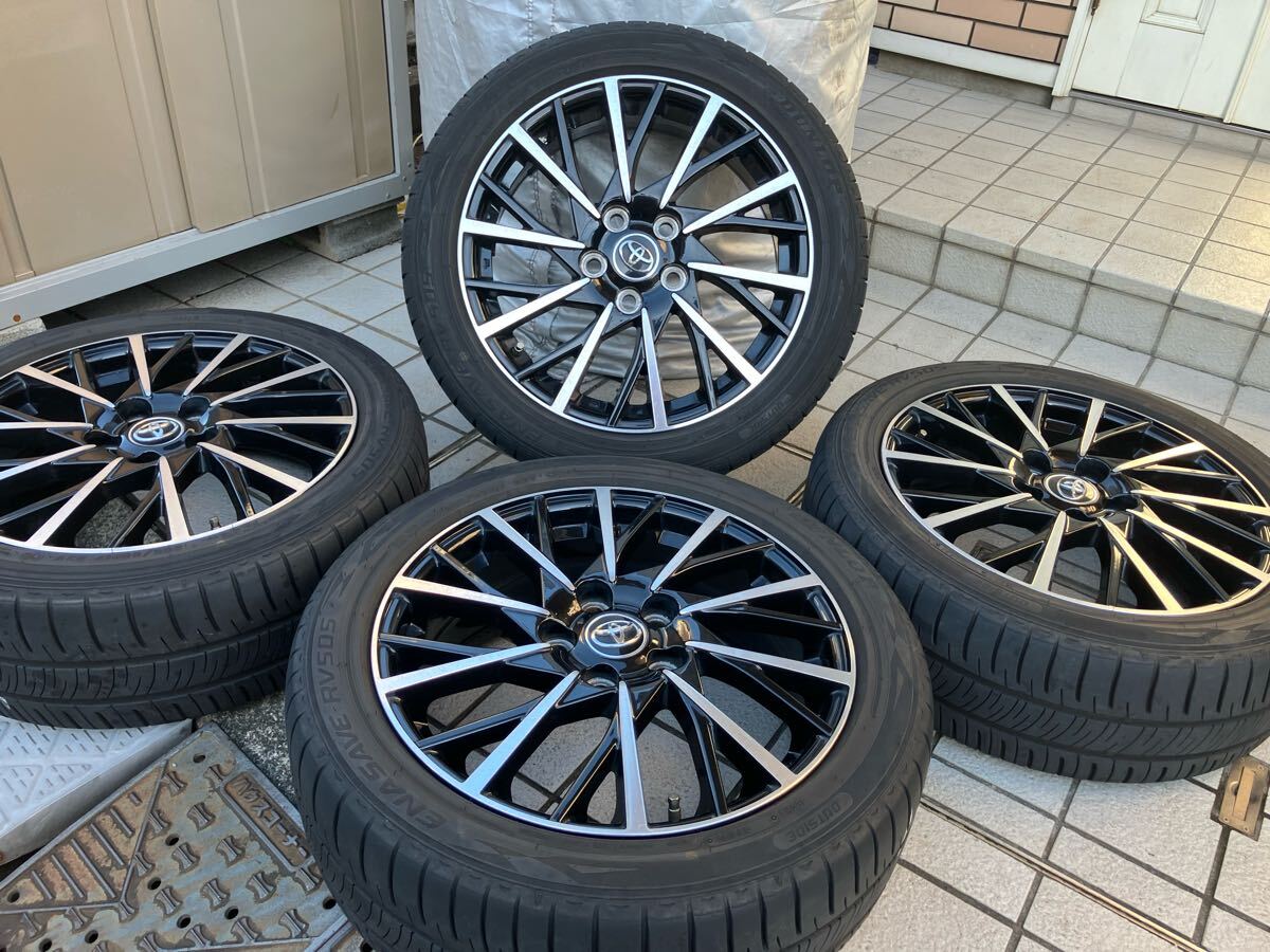 ★ノア&ヴォクシー純正オプション17インチタイヤホイールSET★PCD114.3-5H★6.5J+50★205/50R17★TOYOTA/エナセーブRV505//拍卖