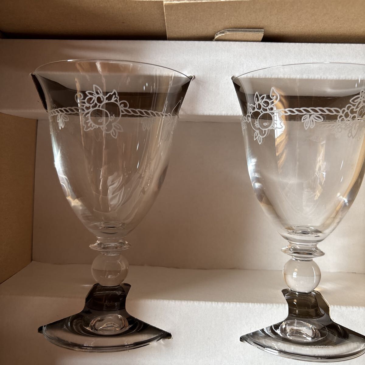 WEDGWOOD ウエッジウッド ワイングラス ペア拍卖