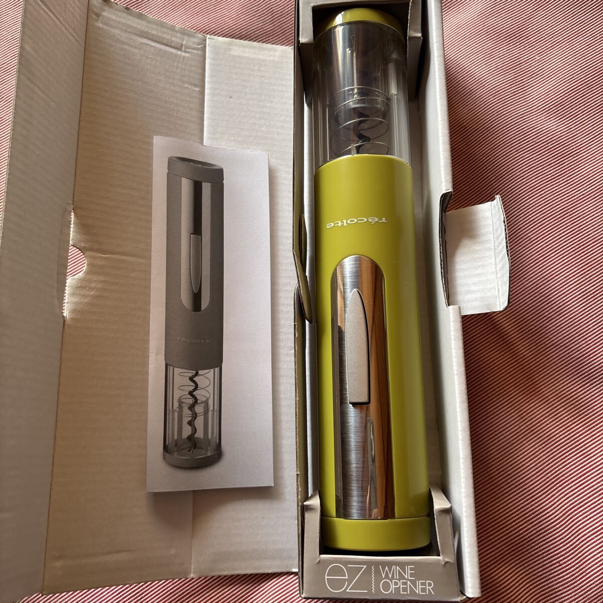 レコルト イージーワインオープナー EWO-1拍卖