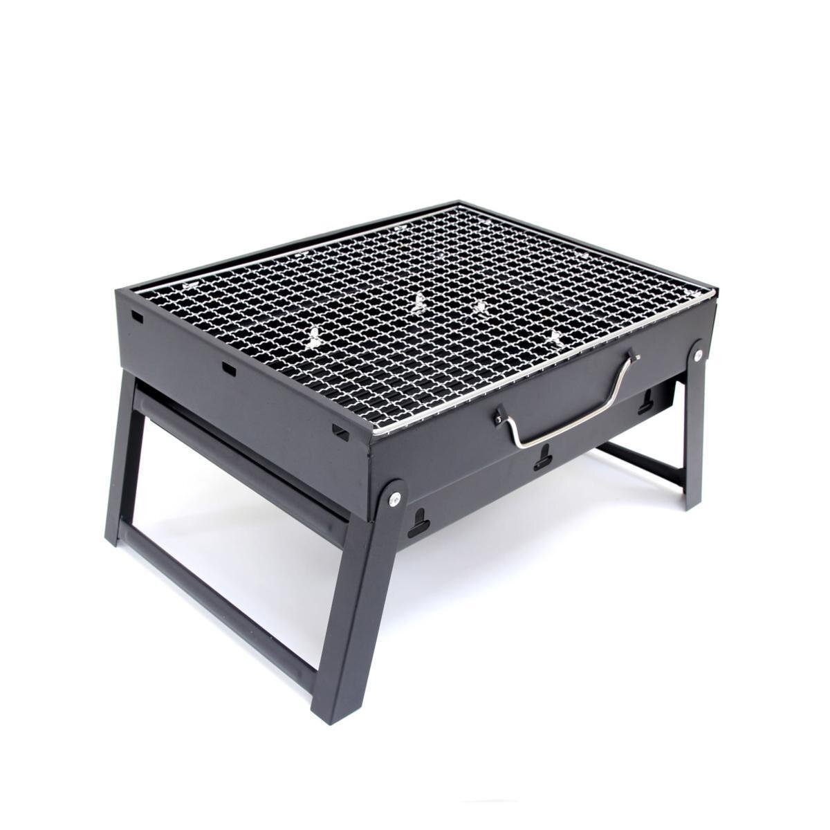 バーベキューコンロ 折りたたみ コンパクト 卓上 アウトドアコンロ BBQコンロ バーベキューグリル アウトドアグリル BBQグリル拍卖