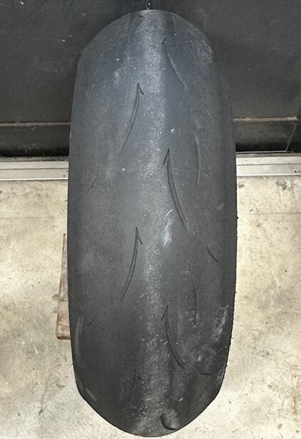 ダンロップD212 180/55ZR17拍卖