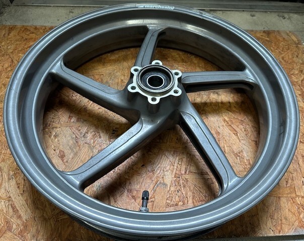 モンスターS4R 純正フロントホイール拍卖