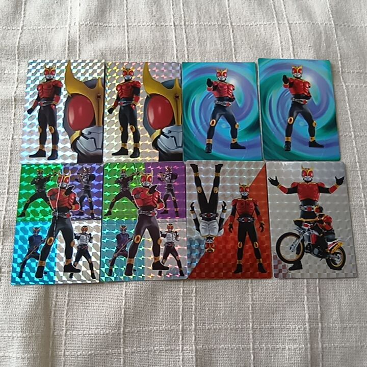 丸大食品 仮面ライダークウガ カード 23種42枚拍卖