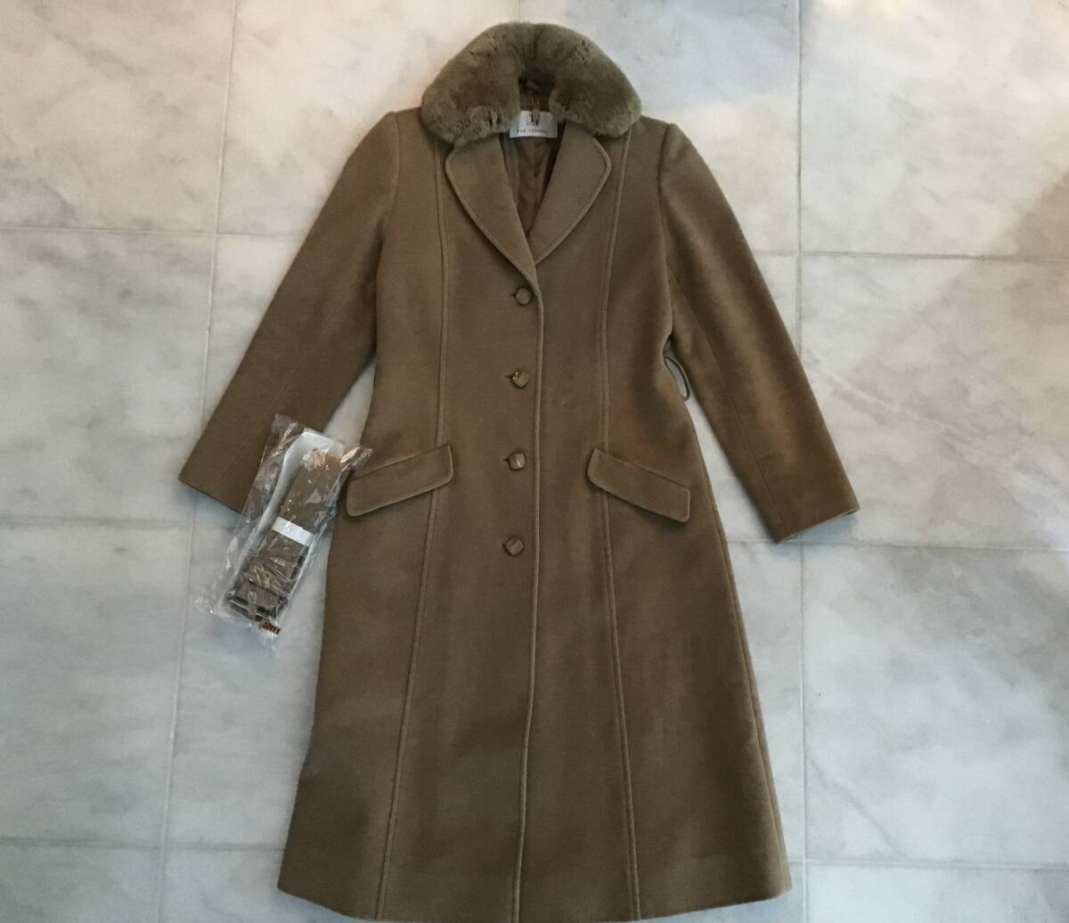 TAEASHIDA タエアシダ カシミア ロングコート 7拍卖