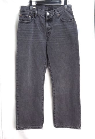 リーバイス Levi's PREMIUM 501 W27 L26 ブラック デニム ビッグE ジーンズ レプリカ 復刻拍卖