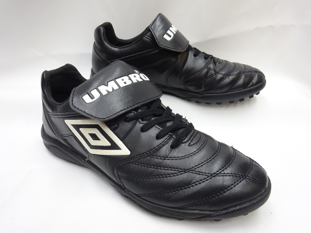 UMBRO Football shoes 24.5cm アンブロ フットボールシューズ サッカー スニーカー 黒拍卖