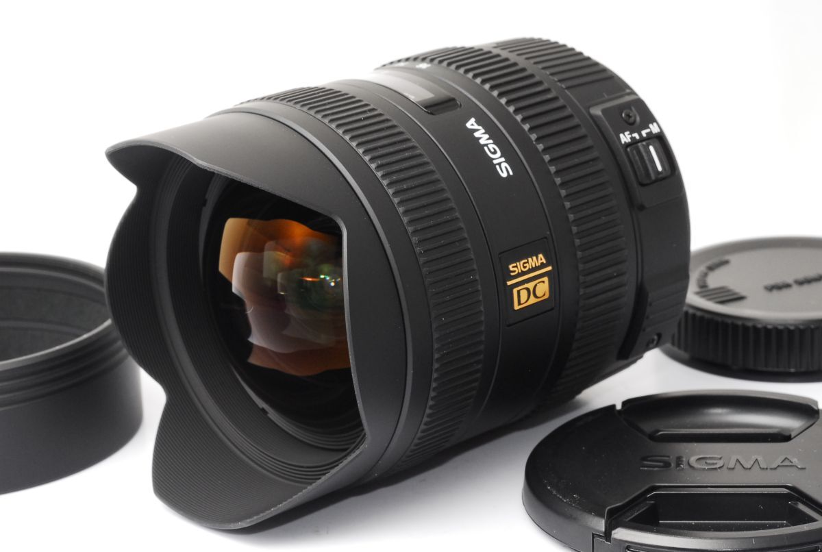 ★極上美品★ シグマ SIGMA 8-16mm F4.5-5.6 DC HSM SONY ソニー Aマウント #E26#270300拍卖