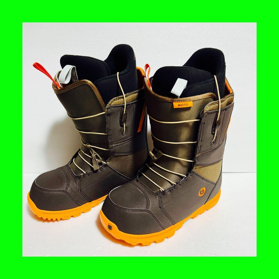 美品26.5cm バートンMOTO スノーボードブーツ BURTON MOTO拍卖