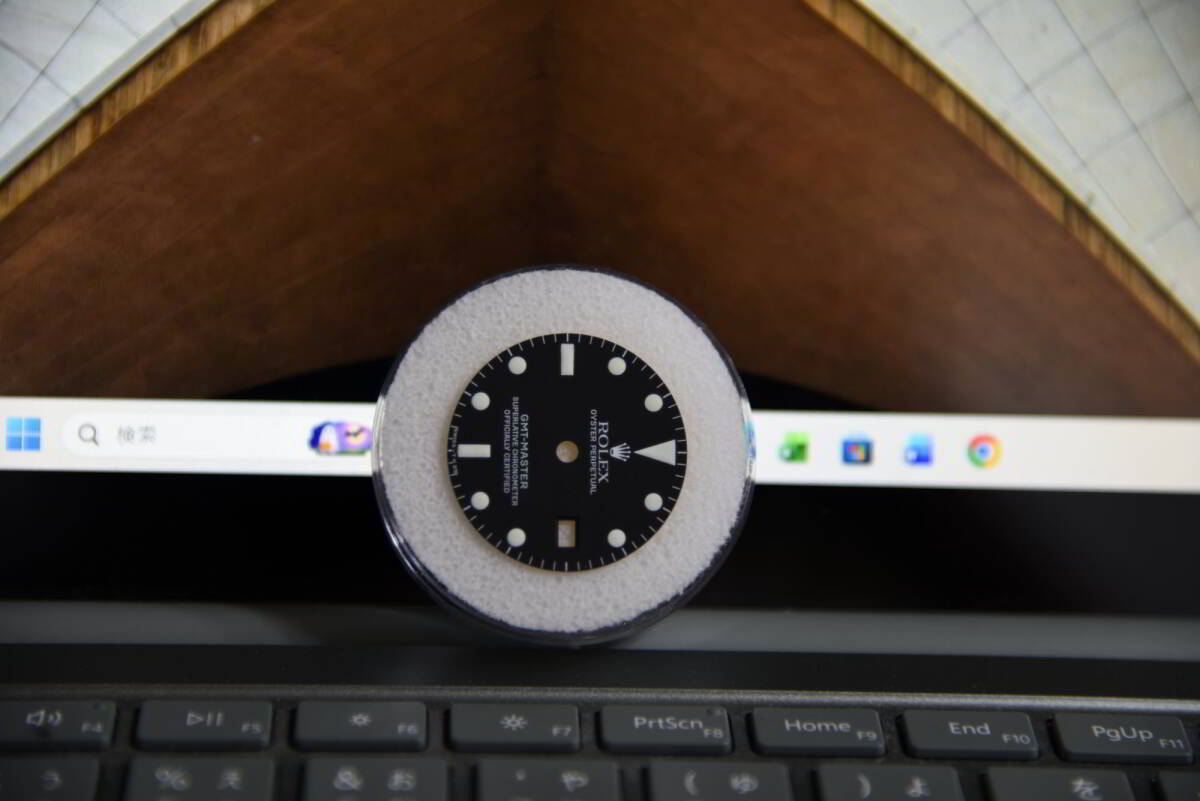 ROLEX ロレックス GMT Master 1675 純正マット ダイヤル(文字盤)極美品拍卖