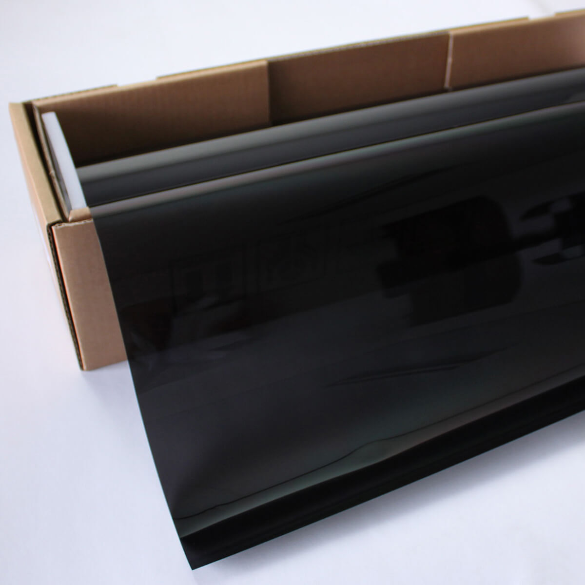 プロ・スモーク05(5%) 1080mm幅 x 30mロール箱売 #PRO-BK5 42.5 Roll#拍卖