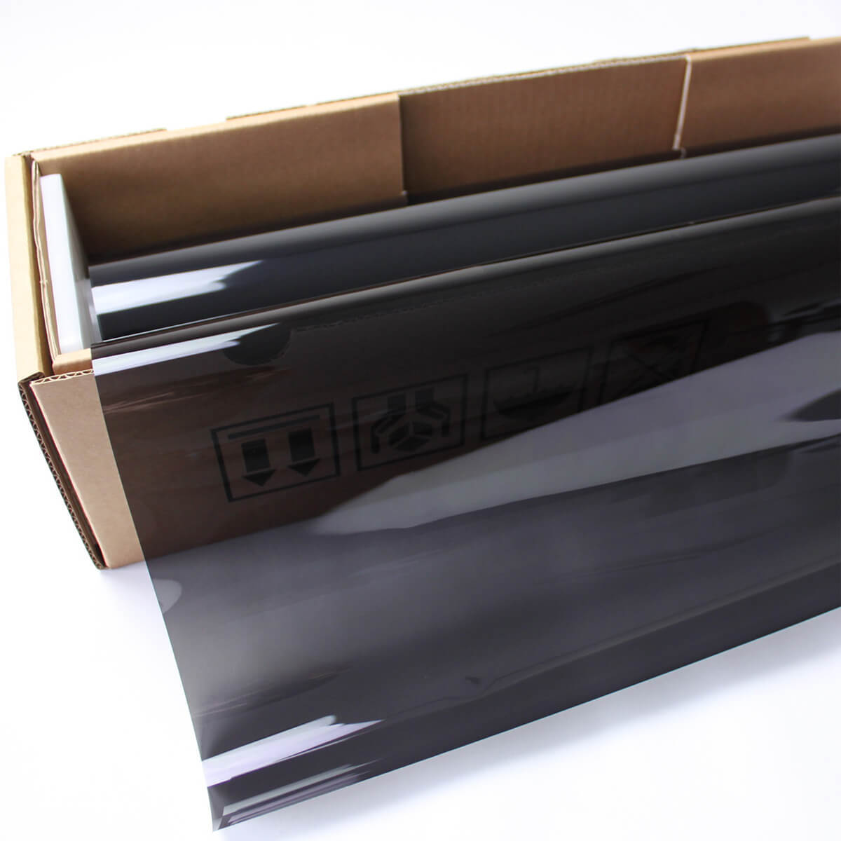 プロ・スモーク15(15%)1080mm幅 x 30mロール箱売【原着スモークフィルム】 #PRO-BK1542.5 Roll#拍卖