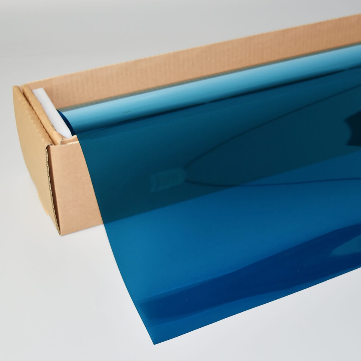 【今月の特価品】ミラーブルー17 1m幅×長さ30mロール箱売 カーフィルム ミラーフィルム(青) #MBL1740 Roll 青#拍卖