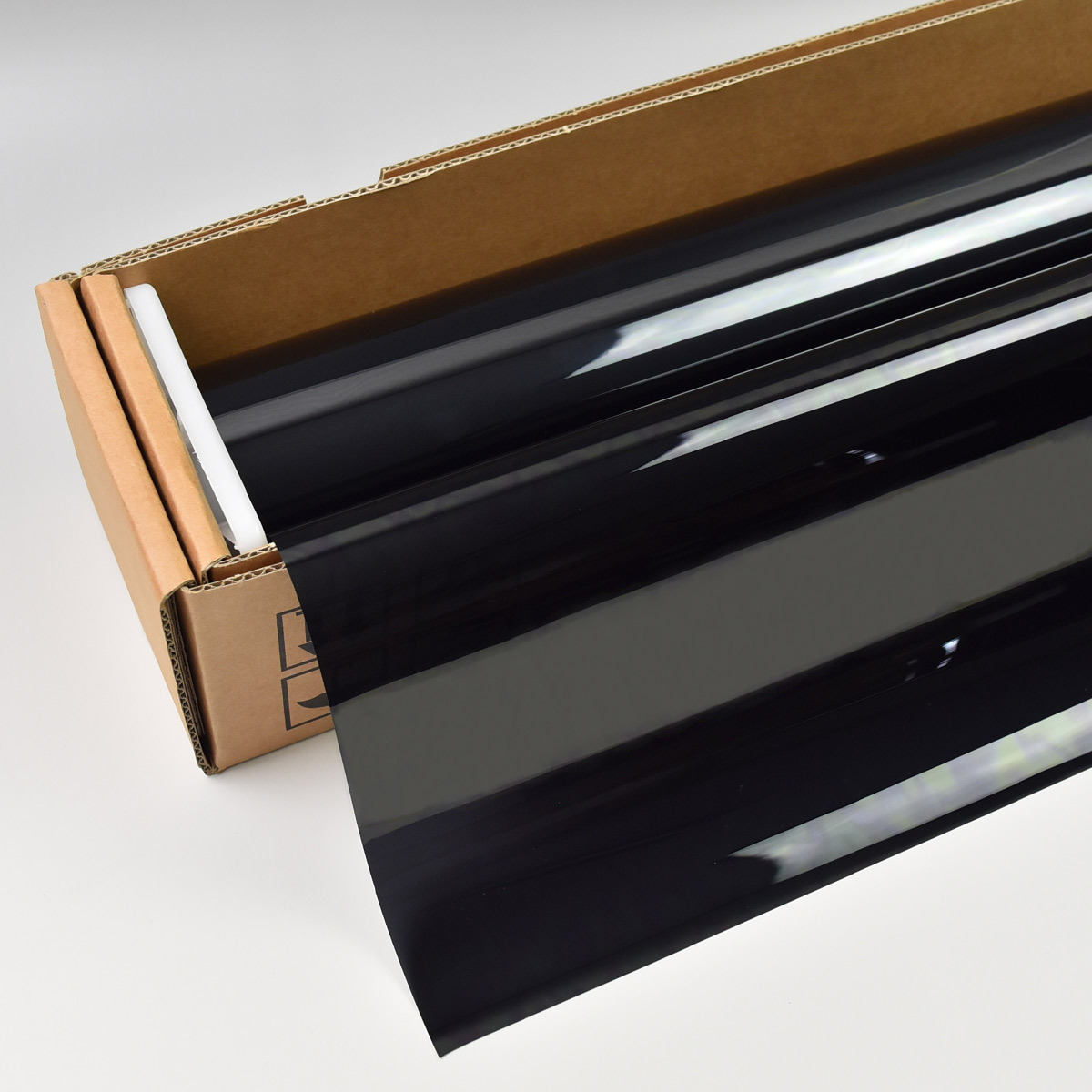 DIY断熱スモーク05(05%)1m幅 x 30mロール箱売 DIY向けスモーク #DIY-CBK0540 Roll#拍卖