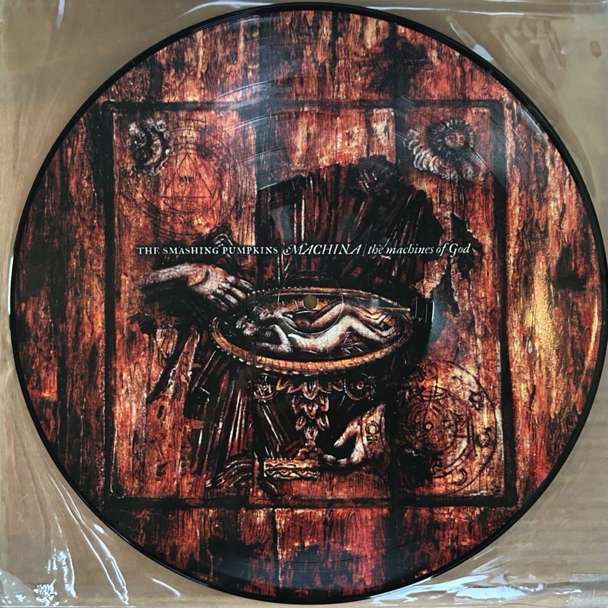 【2000年 EU Press プロモ ピクチャー盤LP】Smashing Pumpkins - Machina / The Machines Of God スマッシング パンプキンズ Promo HUT 89P拍卖