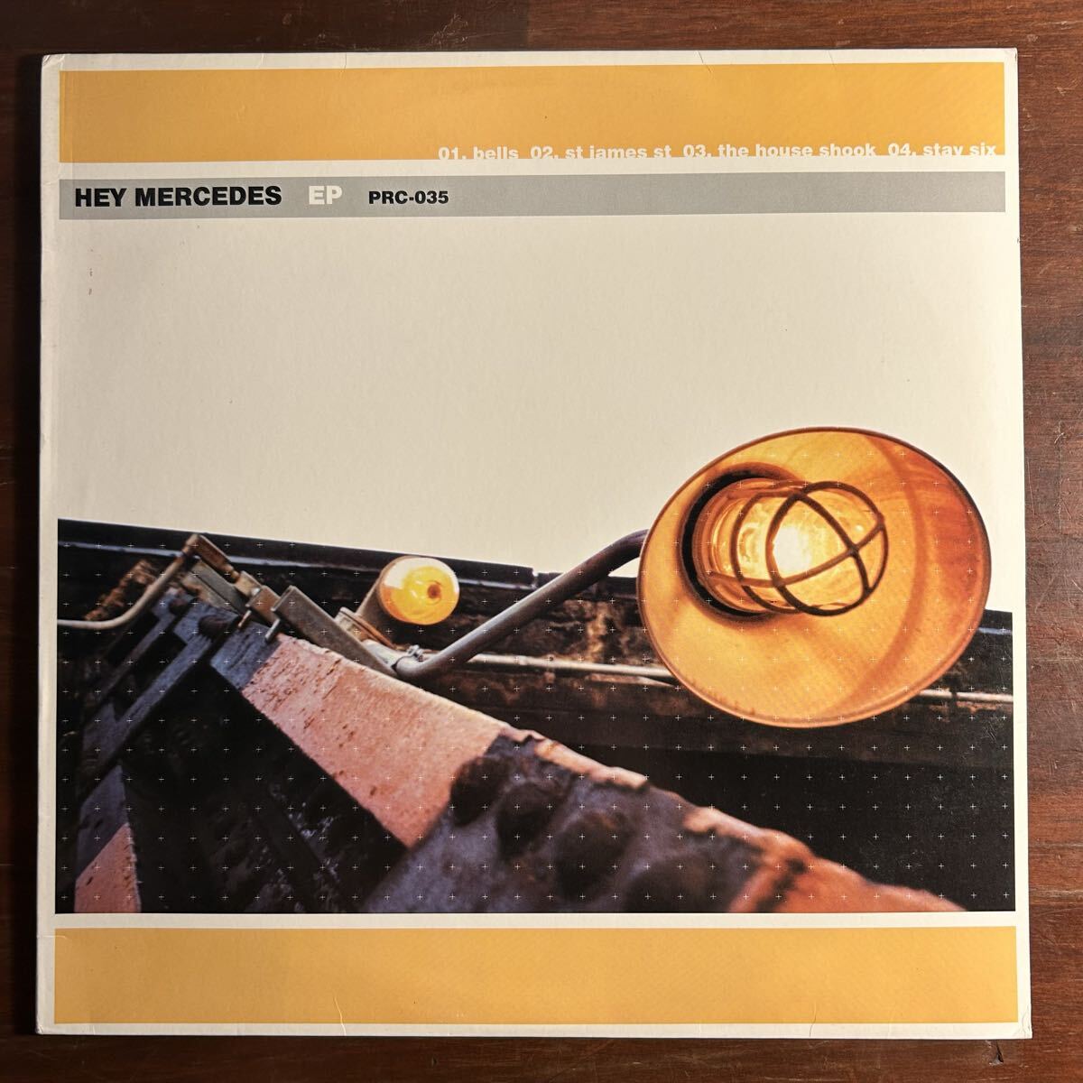 【2000年 US Orig 12inch】Hey Mercededs - Hey Mercedes EP/Polyvinyl PRC-035/Braid Cap'n Jazz Joan of Arc American Football EMO拍卖