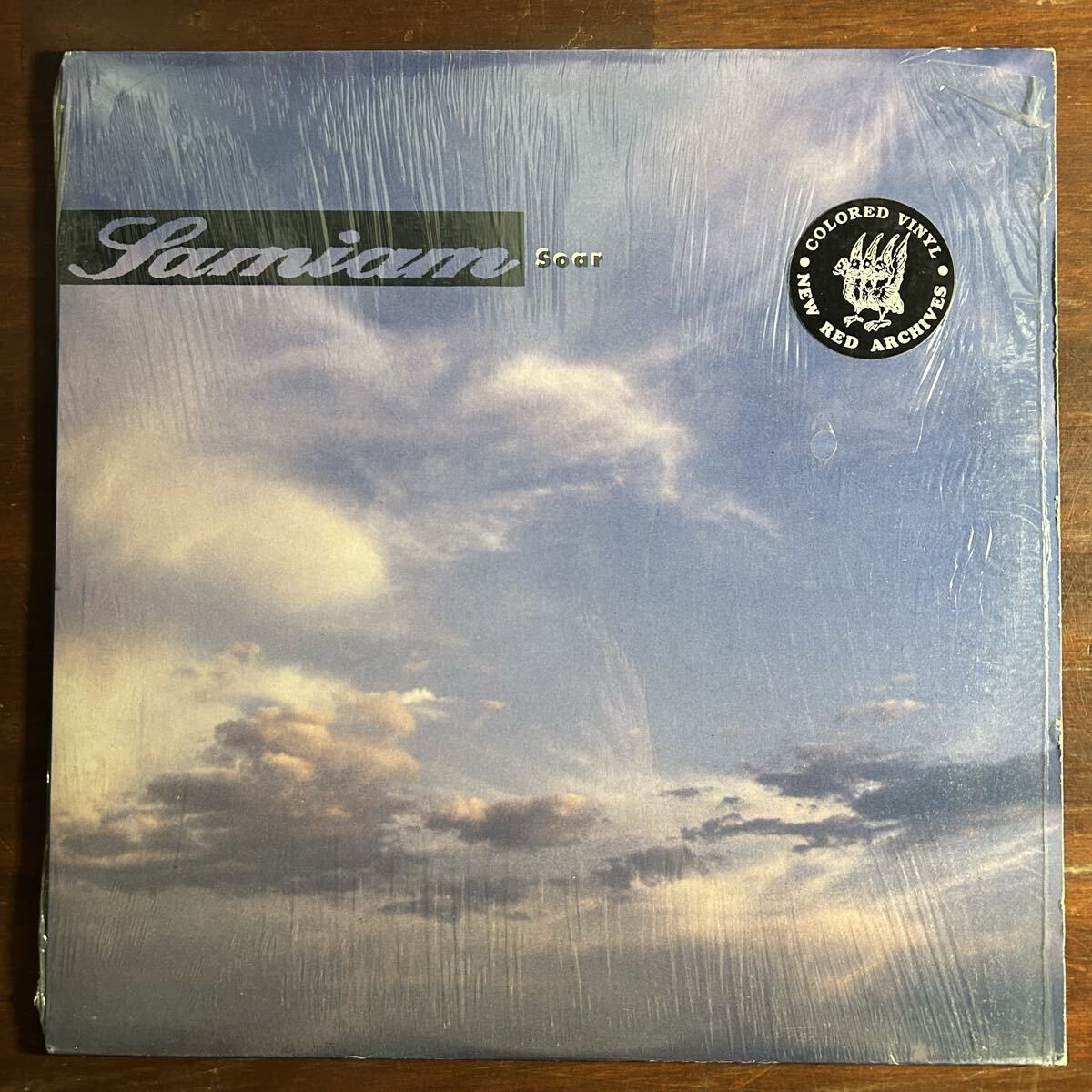 【91年 US Orig Blue Transparent LP】Samiam - Soar/New Red Archives NRA22/Green Day Operation Ivy Jawbreaker Fifteen Crimpshrine拍卖