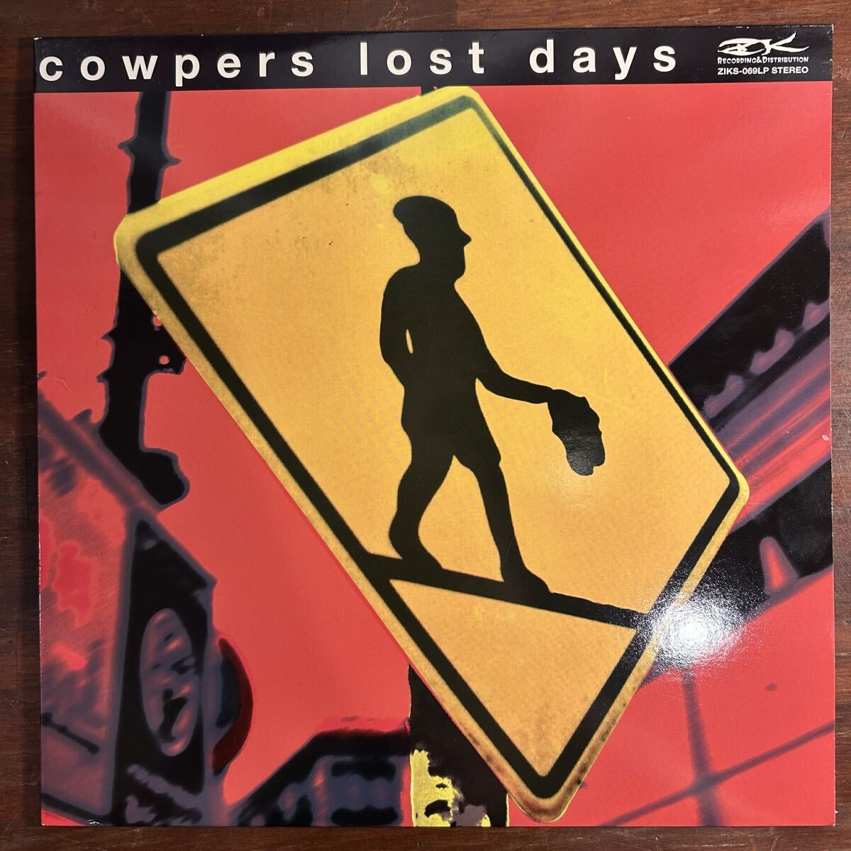 【98年 Orig Blue LP】Cowpers - Lost Days/ZK Records ZIKS-069LP/Fugazi Shellac Bloodthirsty Butchers Eastern Youth拍卖