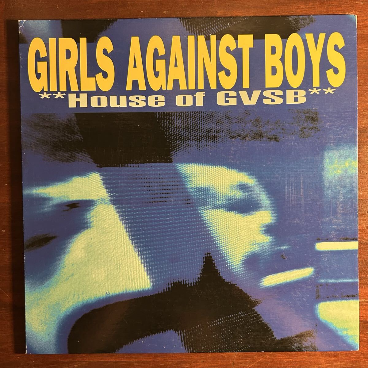 【96年 US Orig LP】Girls Against Boys **House Of GVSB**/Touch And Go TG149/Soulside Fugazi Shellac拍卖