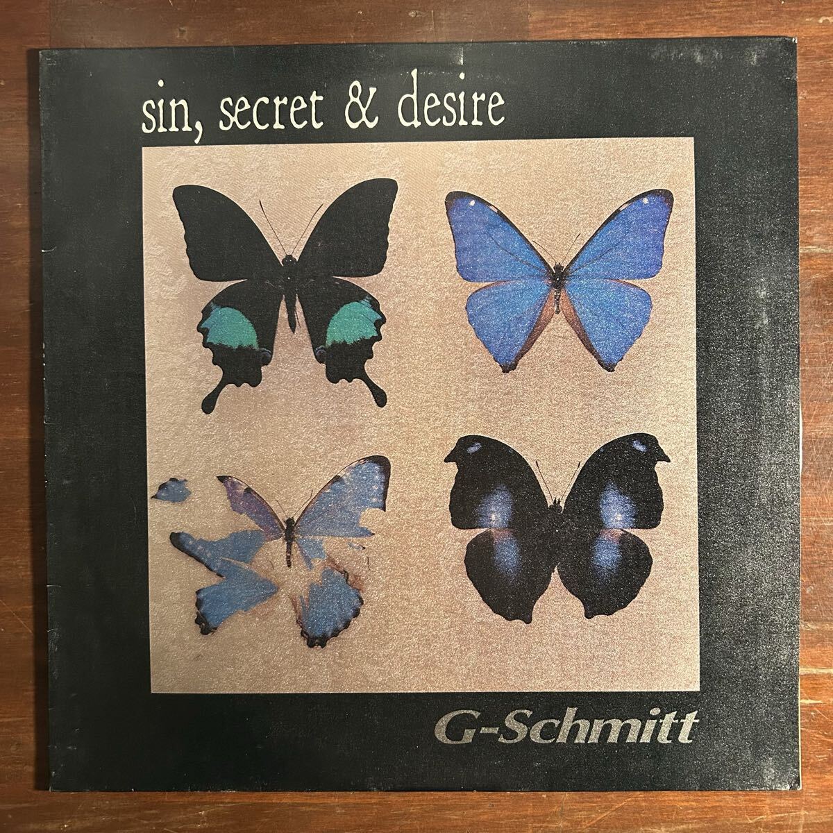 【86年 Orig LP】G-Schmitt - Sin, Secret & Desire/Wechselbalg Syndicate WT-006A/Textured cover/post punk拍卖