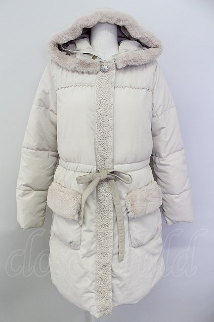 axes femme / COAT中綿コート オフ T-24-02-23-029-AX-CO-AS-ZY拍卖