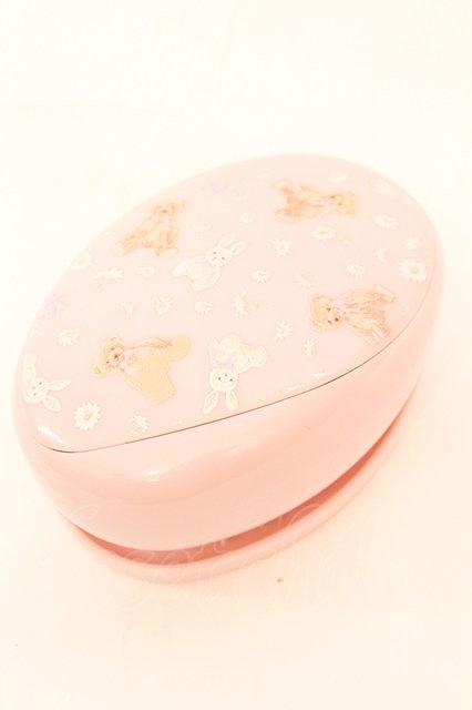 m petit by misako / AMヘアブラシ ピンク O-25-10-23-1035-LO-ZA-IG-ZT1025F拍卖