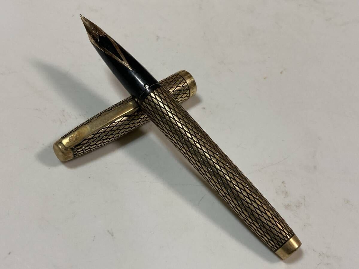 SHEAFFER シェーファー 14K G.F. 万年筆 ペン先14K拍卖