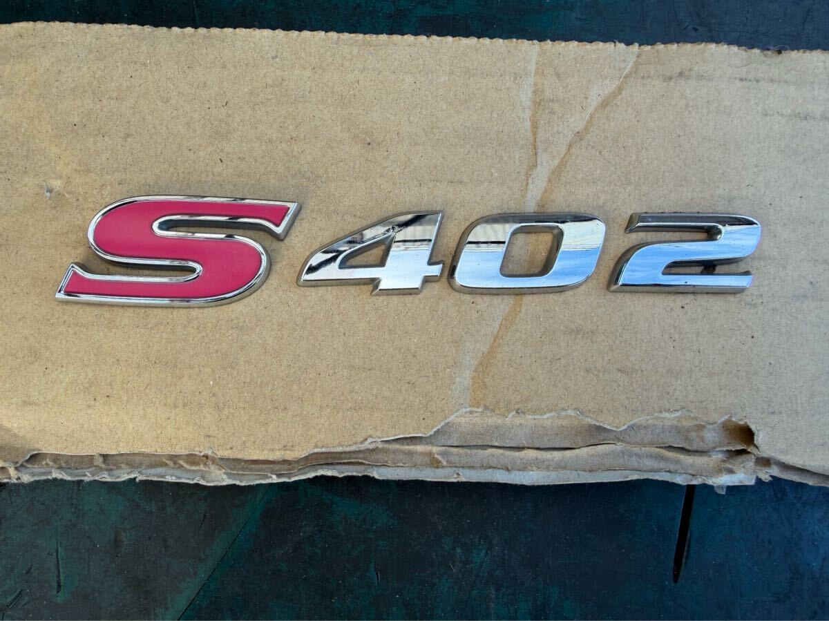 レガシィ(BP5.BL5)(BP9改、BL9改)S402 STi エンブレム(SAU23)拍卖