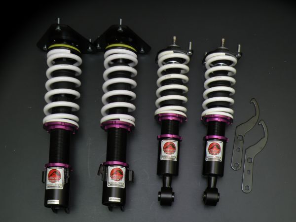 ☆1SET限定特価 BH5/BE5/BPE レガシィ 車高調/サスペンション ブラックツイン ファイナルコネクション拍卖