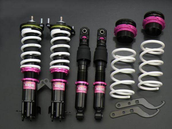 ☆特価 DA17W/DA17V エブリィワゴン/エブリィバン 車高調/サスペンション スーパーキッズツイン ファイナルコネクション拍卖