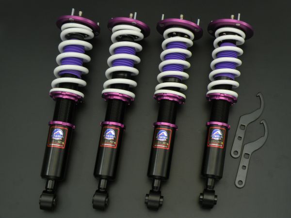 ☆特価 JZX90/100 マークⅡ/チェイサー/クレスタ 車高調/サスペンション スーパースペック ピロ固定 ファイナルコネクション拍卖