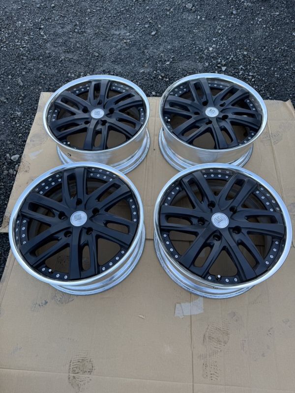 【特価】ワーク LS ブライトリング 20インチ 8.5J PCD150 ランドクルーザー200などに拍卖