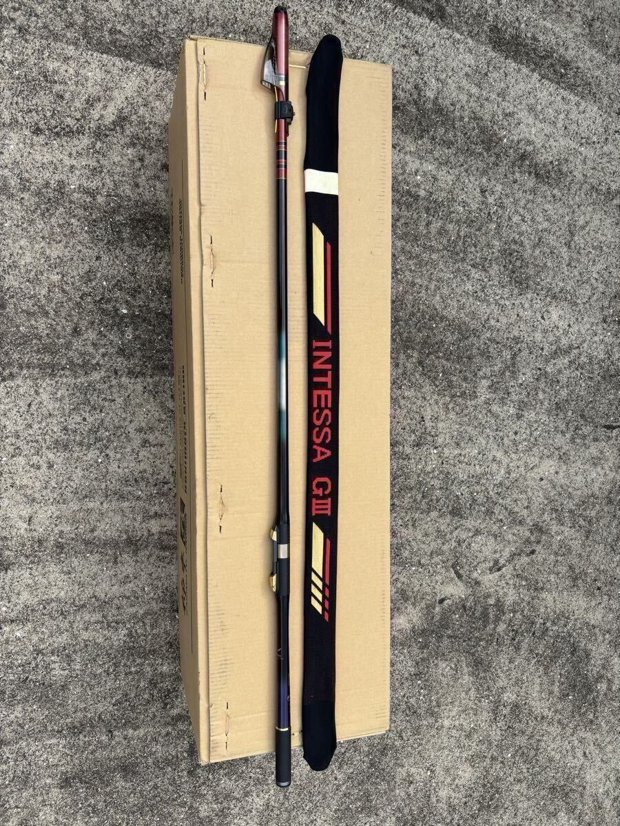 がまかつ がま磯 インテッサ G-3 15-53 #1IMガイド仕様 INTESSA G-Ⅲ 1.5-53 中古 美品拍卖