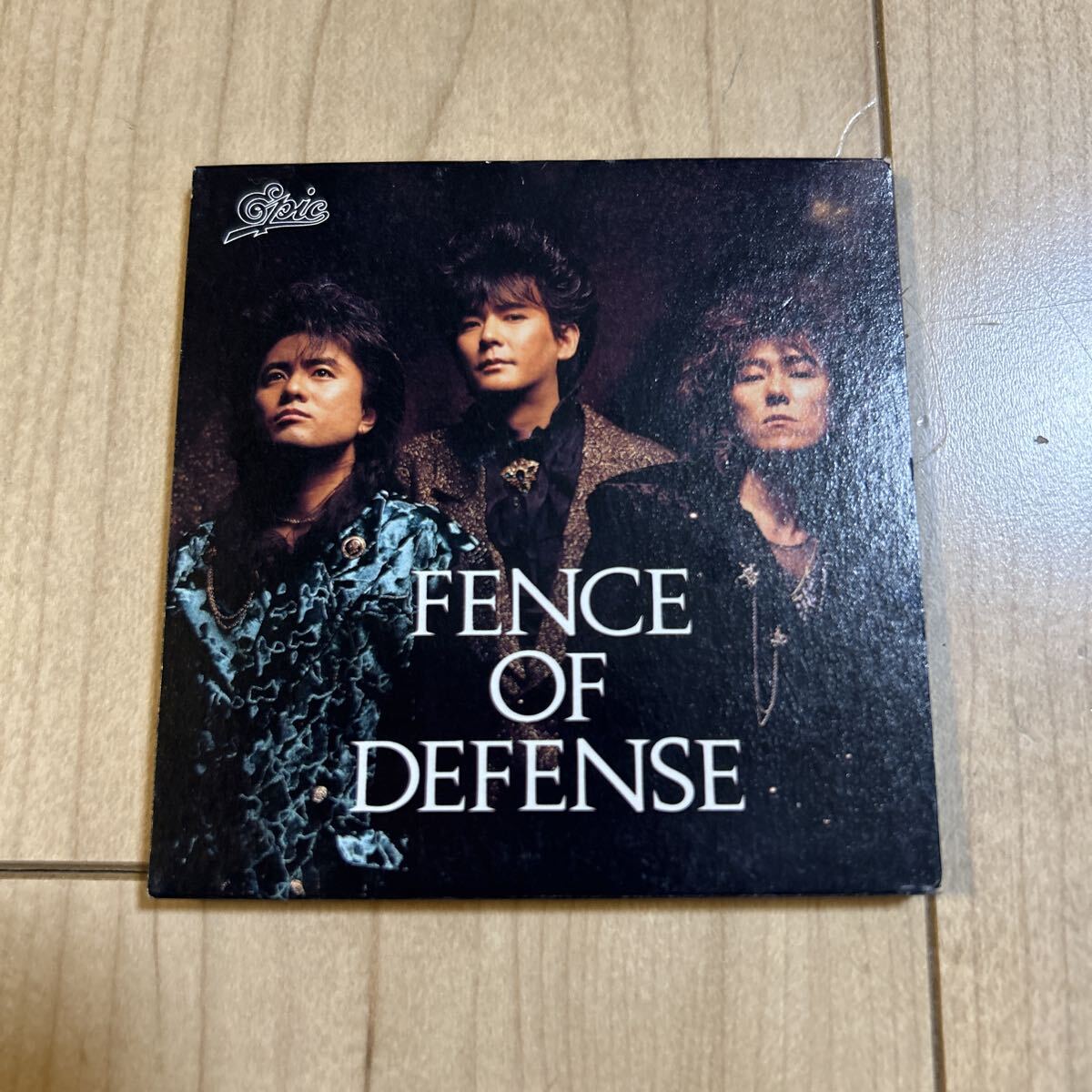 【盤面良好・廃盤・レア盤】FENCE OF DEFENCE(フェンスオブディフェンス)「セイラ SARA」【10・8H-3055】シティーハンター2 8cmシングル拍卖