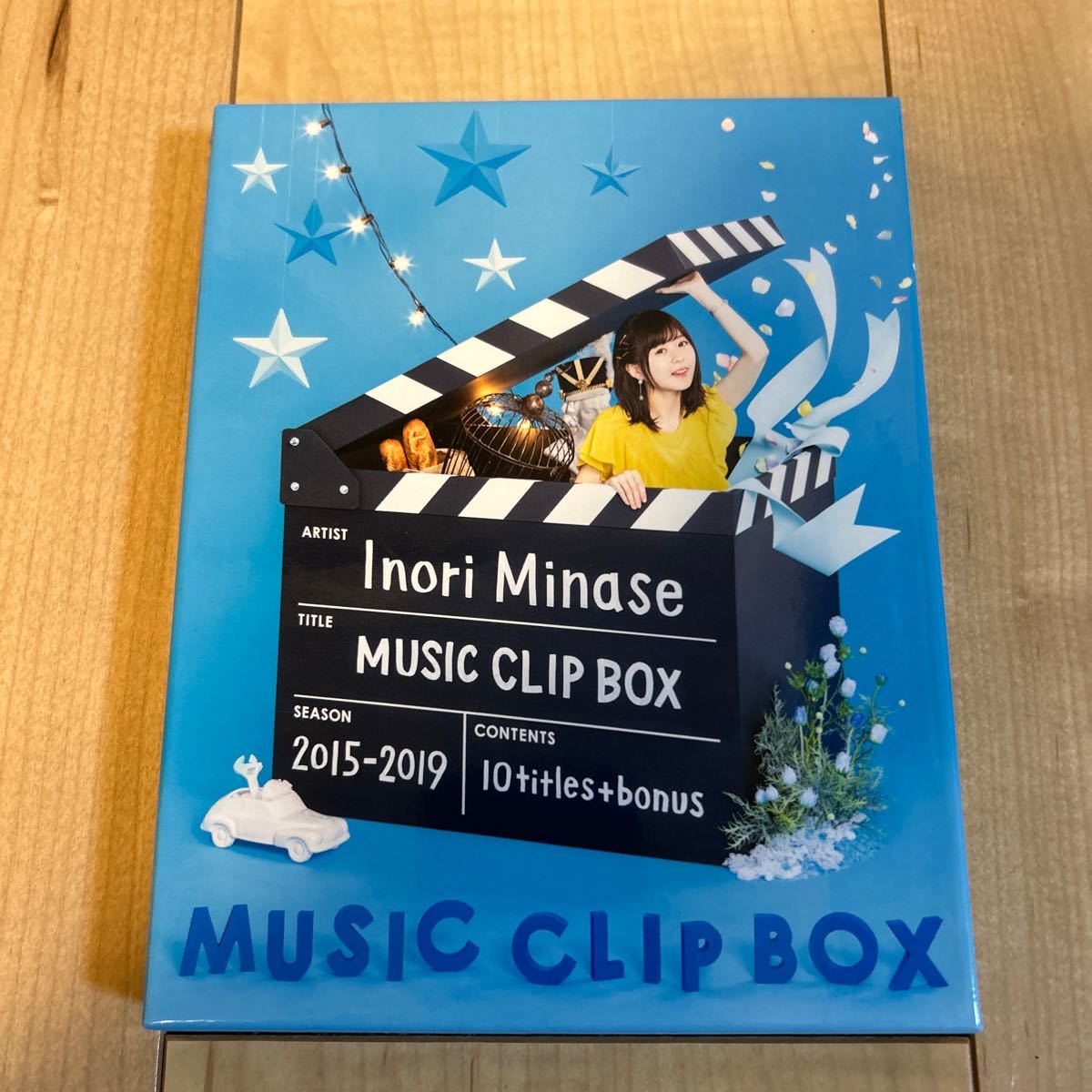 【Blu-ray・盤面美品・ブックレット良好・トレカ付き】水瀬いのり「MUSIC CLIP BOX」拍卖