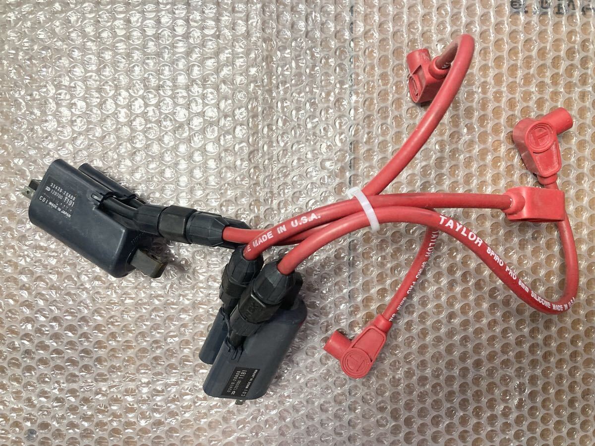 珍品 TAYLOR 競技イグニッションコイル パワーケーブル スズキ カワサキRG RD RZ GPZ GS GSX Z FT FX RS CB GB CBX SR GX XJ GS GT プラグ拍卖
