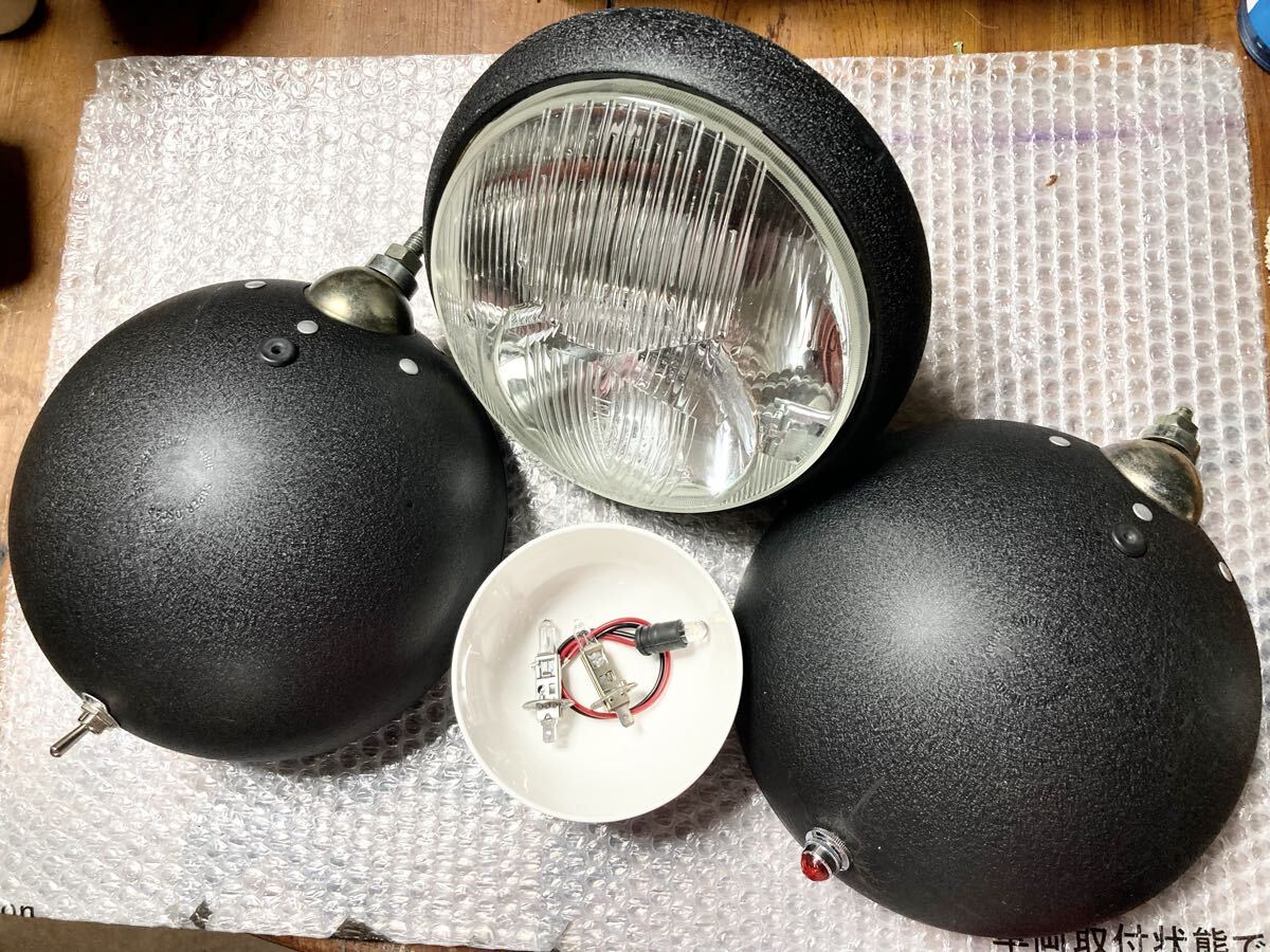 マーシャル 絶版 競技ラリースペシャル ライト カワサキ ホンダ ヤマハ スズキ Z1 z2 FX RS CB GB CBX SR GX XJ GS GT JA11 TE27 S30 CIBIE拍卖