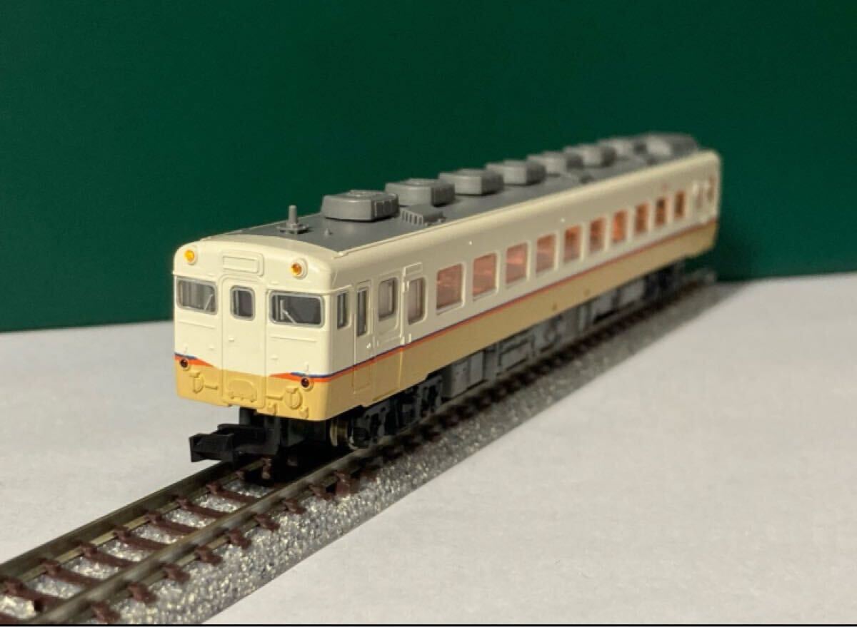 KATO 10-318 キハ58 674(M) 動力車キハ58/65 急行形気動車 JR九州急行色 4両セットばらし 火の国 由布 えびの くまがわ 室内灯込拍卖